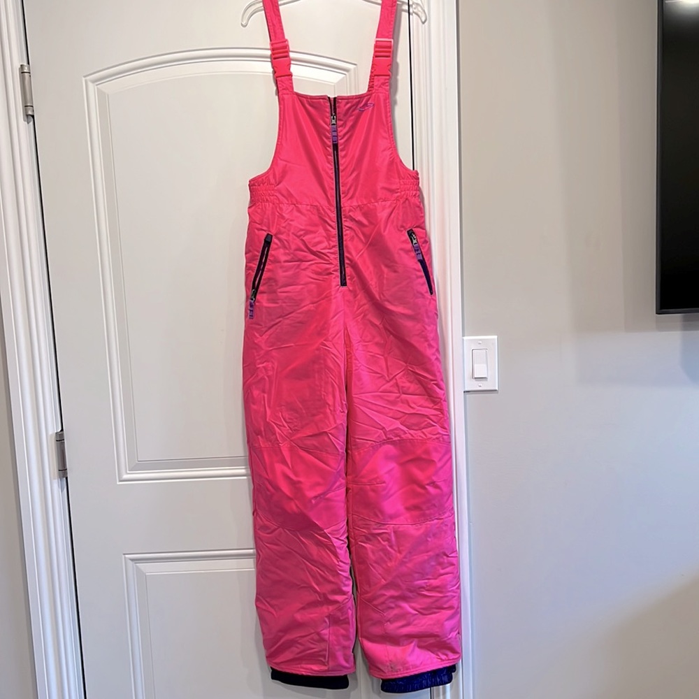 C9 by Champion Pink Kids Snow Bib